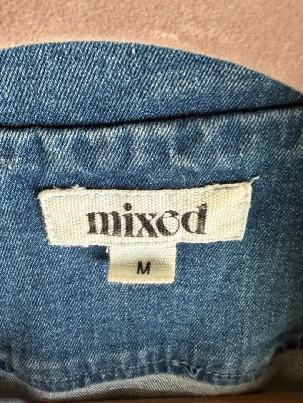 Mixed by Nasrin Everyday Denim Jumpsuit (HEMMED)